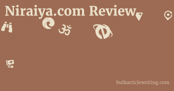 Niraiya.com Review 1 by