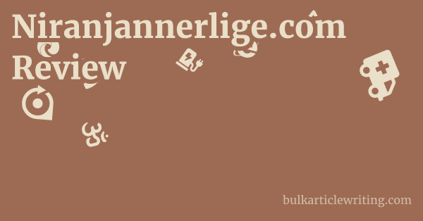 Niranjannerlige.com Review 1 by