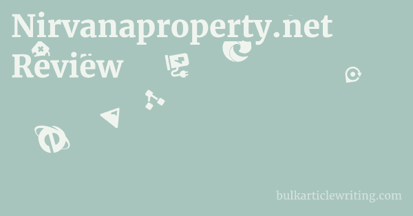 Nirvanaproperty.net Review 1 by Partners