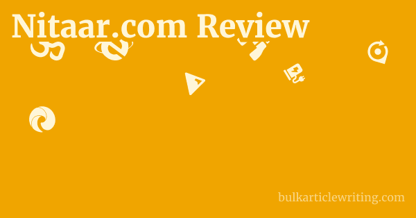 Nitaar.com Review 1 by