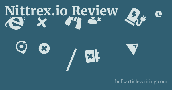 Nittrex.io Review 1 by
