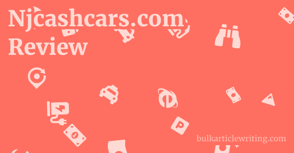 Njcashcars.com Review 1 by