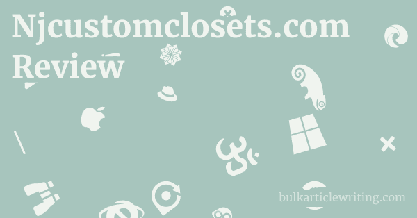 Njcustomclosets.com Review 1 by