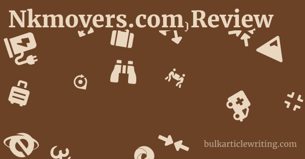 Nkmovers.com Review 1 by Partners