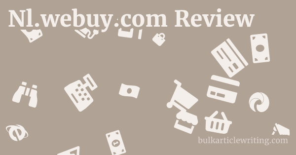 Nl.webuy.com Review 1 by
