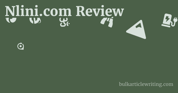 Nlini.com Review 1 by
