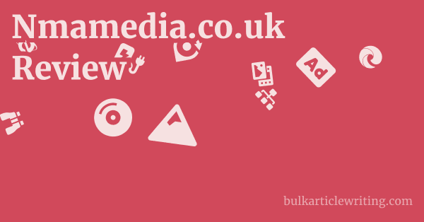 Nmamedia.co.uk Review 1 by