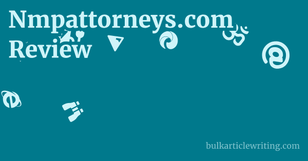 Nmpattorneys.com Review 1 by