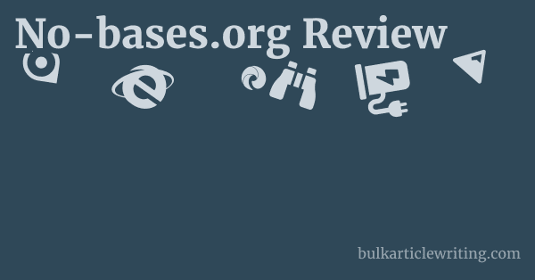 No-bases.org Review 1 by Partners