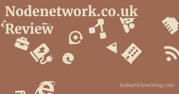 Nodenetwork.co.uk Review 1 by Partners