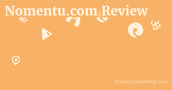 Nomentu.com Review 1 by