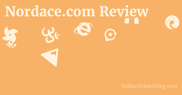 Nordace.com Review 1 by