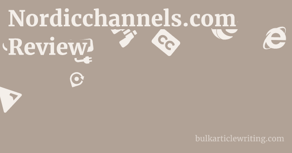 Nordicchannels.com Review 1 by