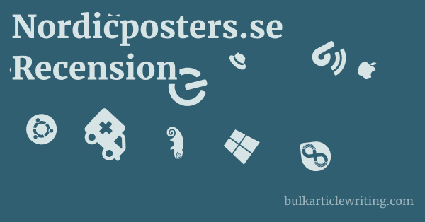 Nordicposters.se Recension 1 by