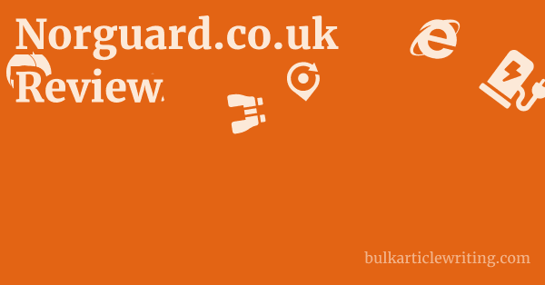 Norguard.co.uk Review 1 by Partners