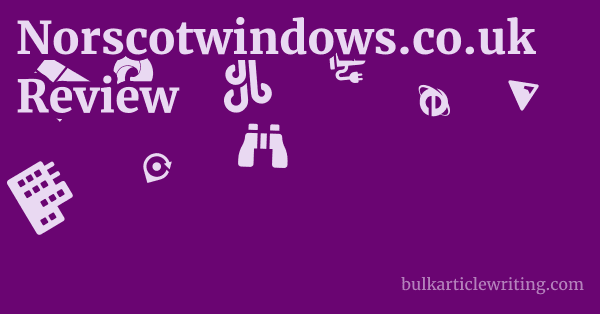 Norscotwindows.co.uk Review 1 by