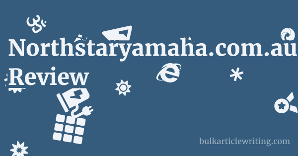 Northstaryamaha.com.au Review 1 by Partners