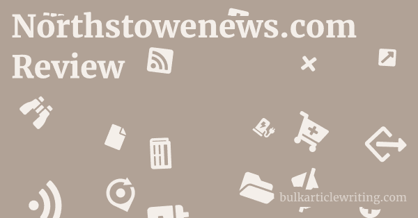 Northstowenews.com Review 1 by