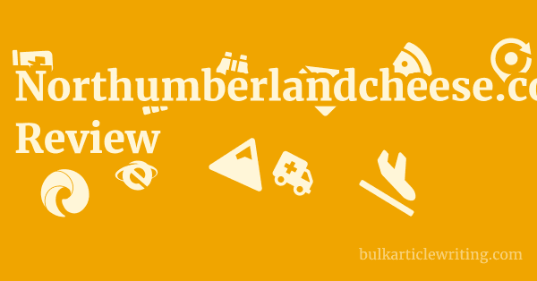Northumberlandcheese.co.uk Review 1 by Partners