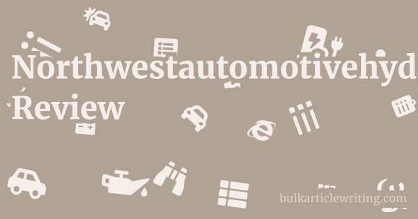 Northwestautomotivehydraulics.co.uk Review 1 by