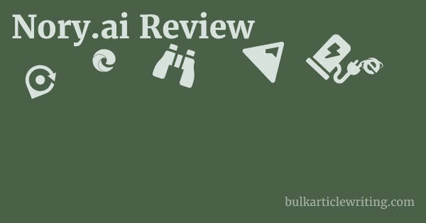 Nory.ai Review 1 by