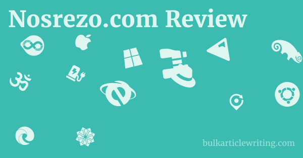 Nosrezo.com Review 1 by