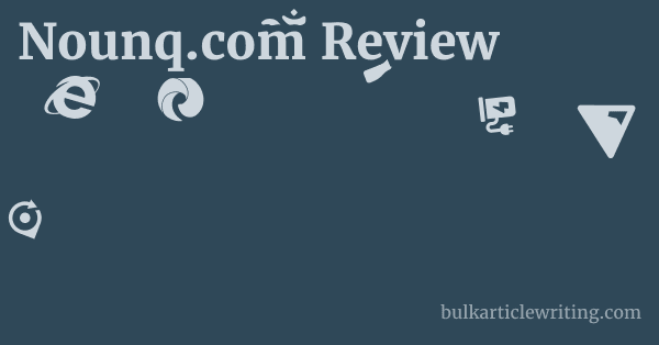 Nounq.com Review 1 by Partners