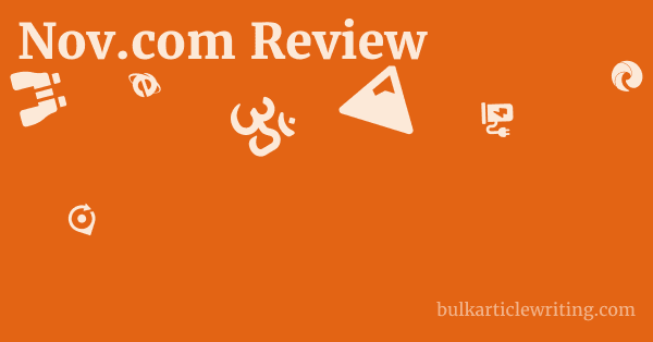 Nov.com Review 1 by