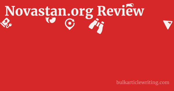 Novastan.org Review 1 by