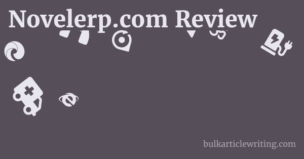 Novelerp.com Review 1 by