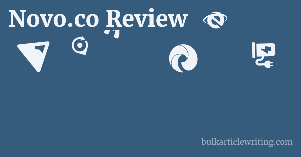 Novo.co Review 1 by