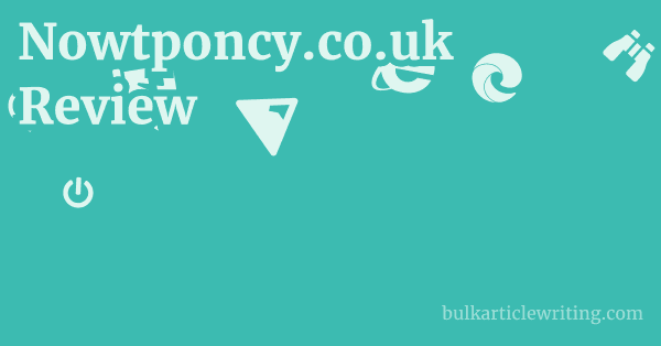 Nowtponcy.co.uk Review 1 by