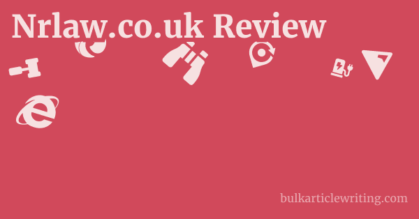 Nrlaw.co.uk Review 2 by Nrlaw.co.uk Review 1 by