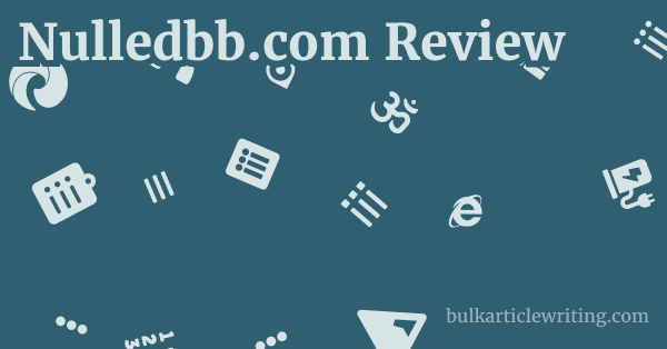 Nulledbb.com Review 1 by