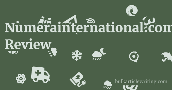 Numerainternational.com Review 1 by