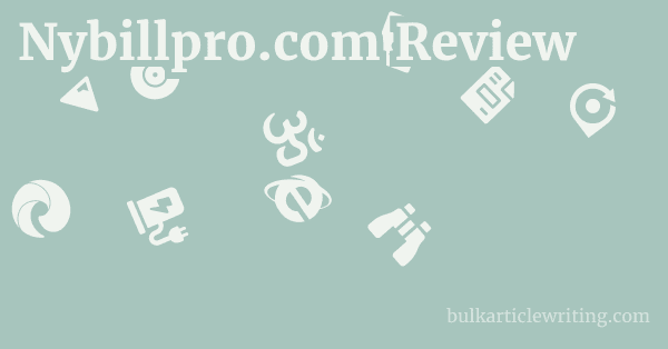 Nybillpro.com Review 1 by