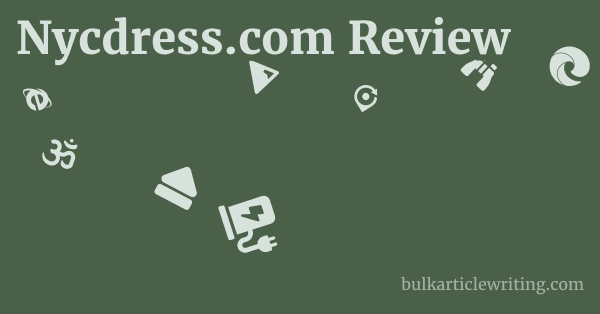 Nycdress.com Review 1 by