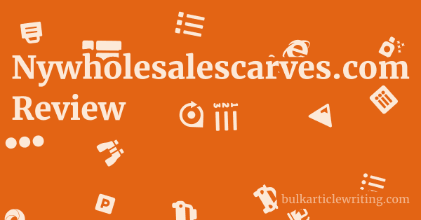 Nywholesalescarves.com Review 1 by