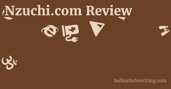 Nzuchi.com Review 1 by