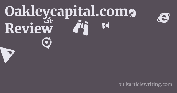 Oakleycapital.com Review 1 by