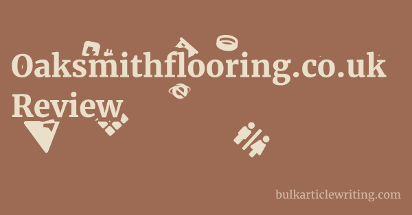 Oaksmithflooring.co.uk Review 1 by