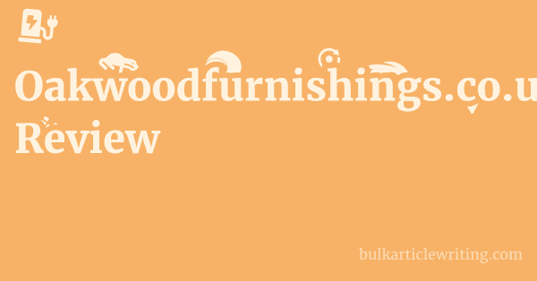 Oakwoodfurnishings.co.uk Review 1 by
