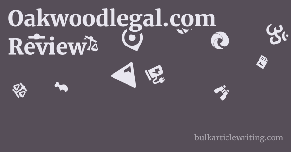Oakwoodlegal.com Review 1 by