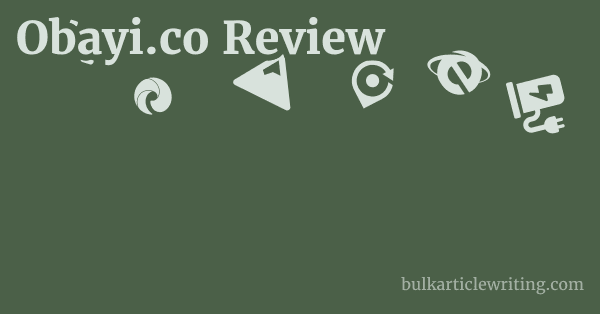 Obayi.co Review 1 by