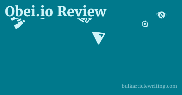 Obei.io Review 1 by