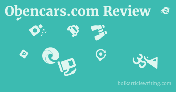 Obencars.com Review 1 by
