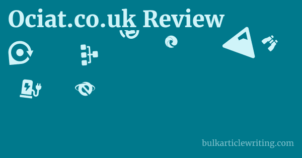 Ociat.co.uk Review 1 by