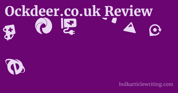Ockdeer.co.uk Review 1 by