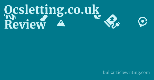 Ocsletting.co.uk Review 1 by