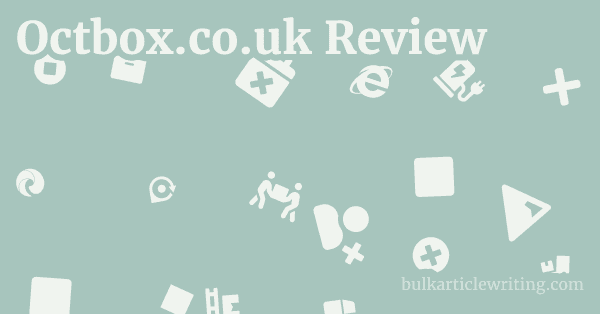 Octbox.co.uk Review 1 by